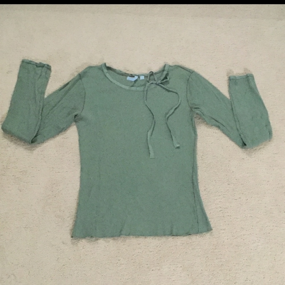 Anthropologie Long Sleeve T-Shirt
